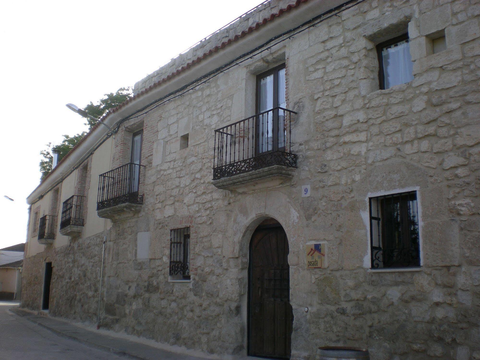 Posada La Casona De Valbuena Valbuena De Duero Esterno foto